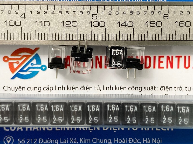 Cầu Chì Fanuc Là Gì?