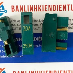 Cầu Chì Fanuc Là Gì?