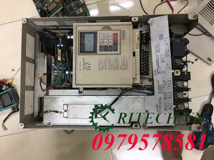 Dịch Vụ Sửa Chữa Biến Tần Yaskawa Tại RITECH