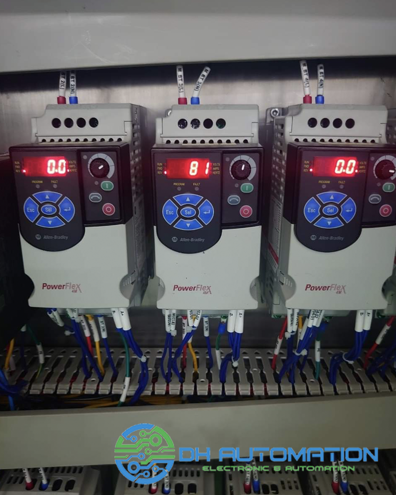 Dịch vụ Sửa chữa biến tần Rockwell PowerFlex tại RITECH