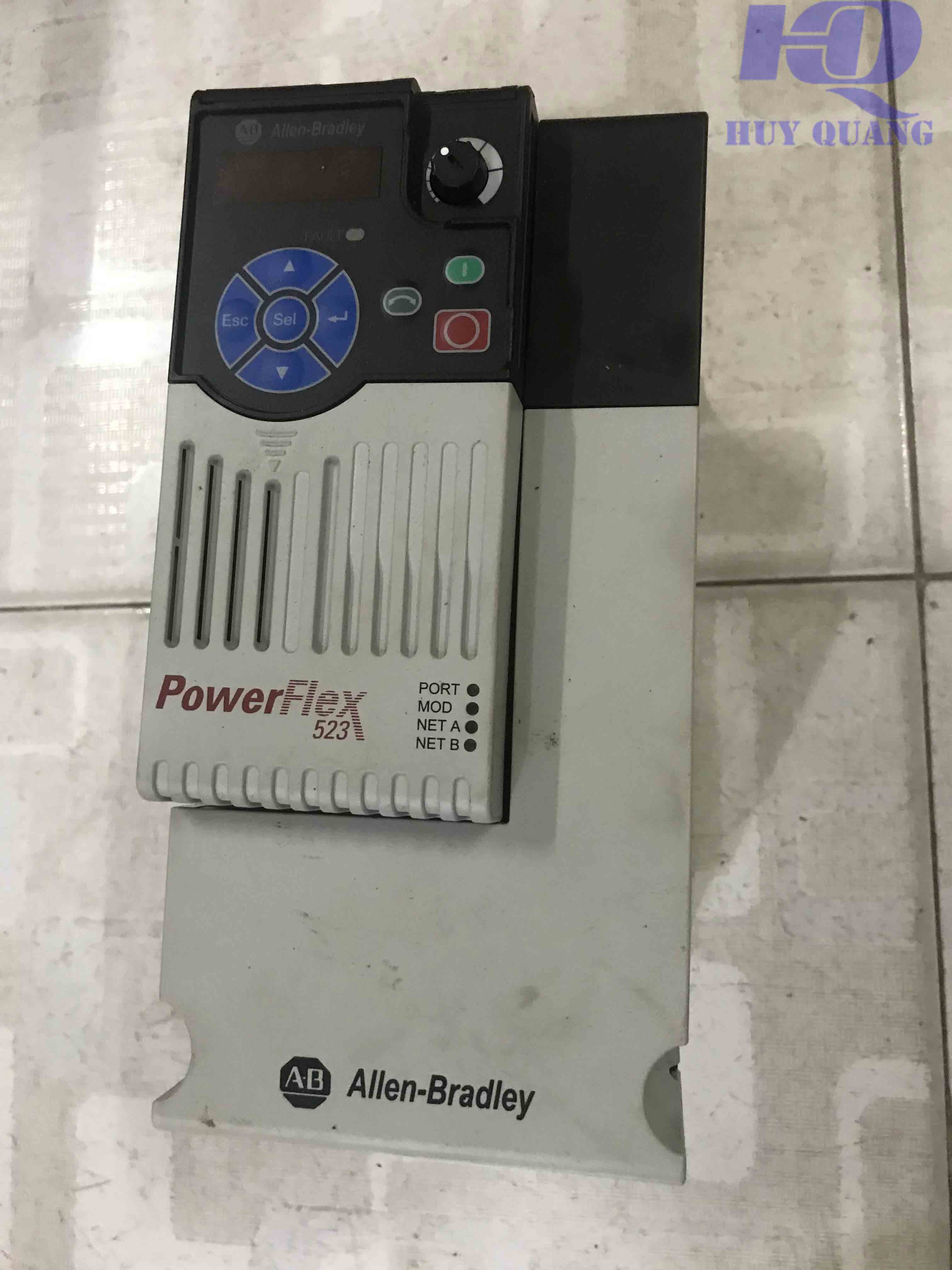 Dịch vụ Sửa chữa biến tần Rockwell PowerFlex tại RITECH